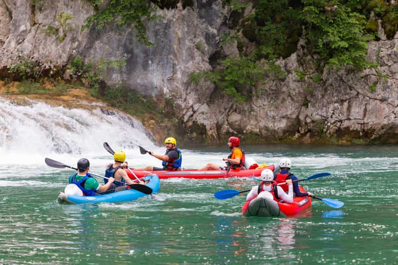 Mrežnica Waterfalls Kayaking | Slunj - Rastoke - Plitvice - What happens before you paddle