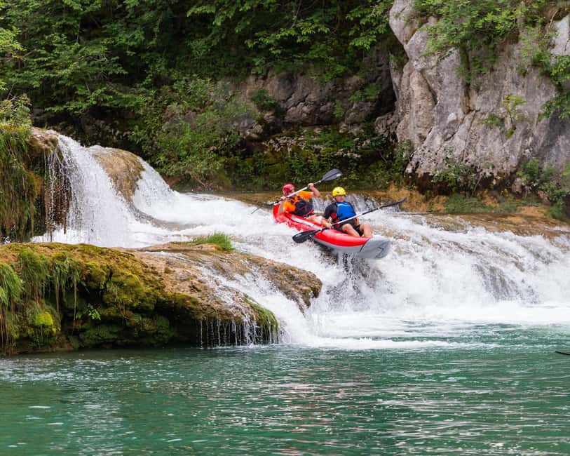 Mrežnica Waterfalls Kayaking | Slunj - Rastoke - Plitvice - Is the $70 price good value?