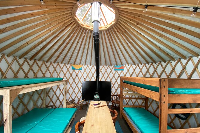 Multi Day Tour in Alaska Glamping and Kayaking - Arrival at the handmade yurts