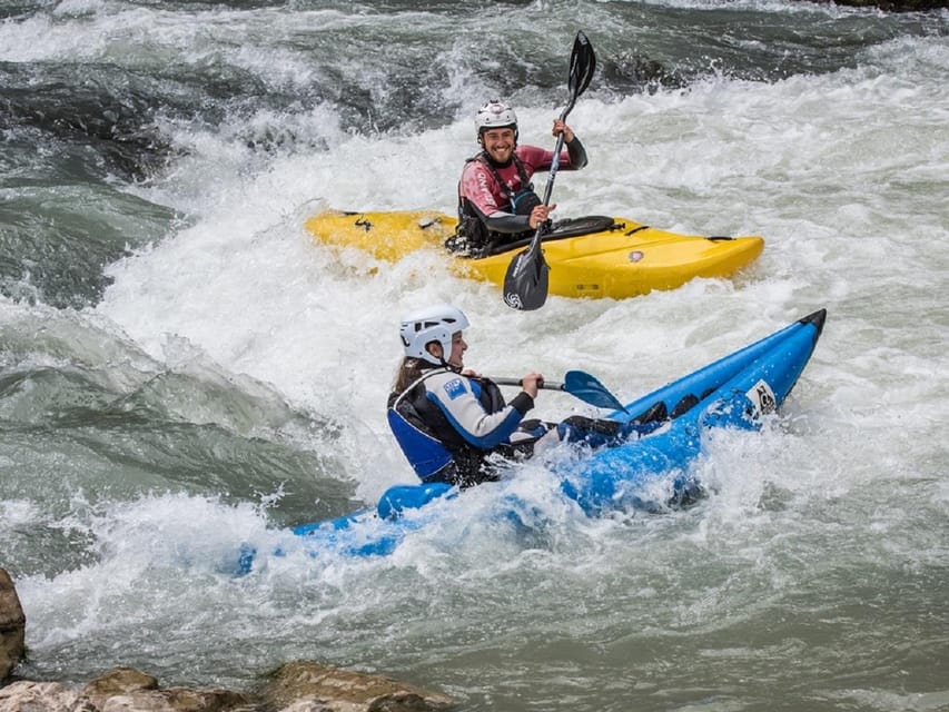 Murillo de Gállego Huesca: Open kayak single or double - Key points to know before booking