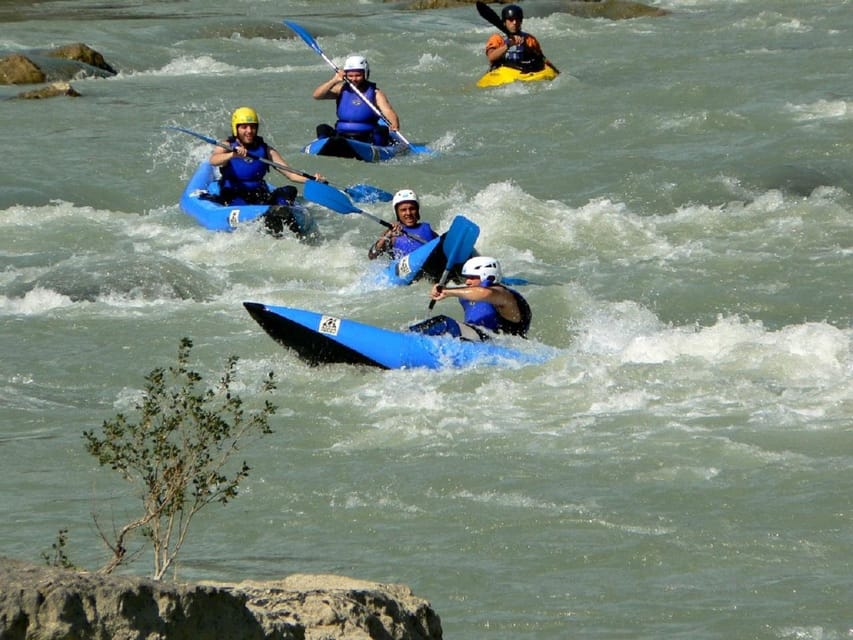 Murillo de Gállego Huesca: Open kayak single or double - Single kayak or double kayak?