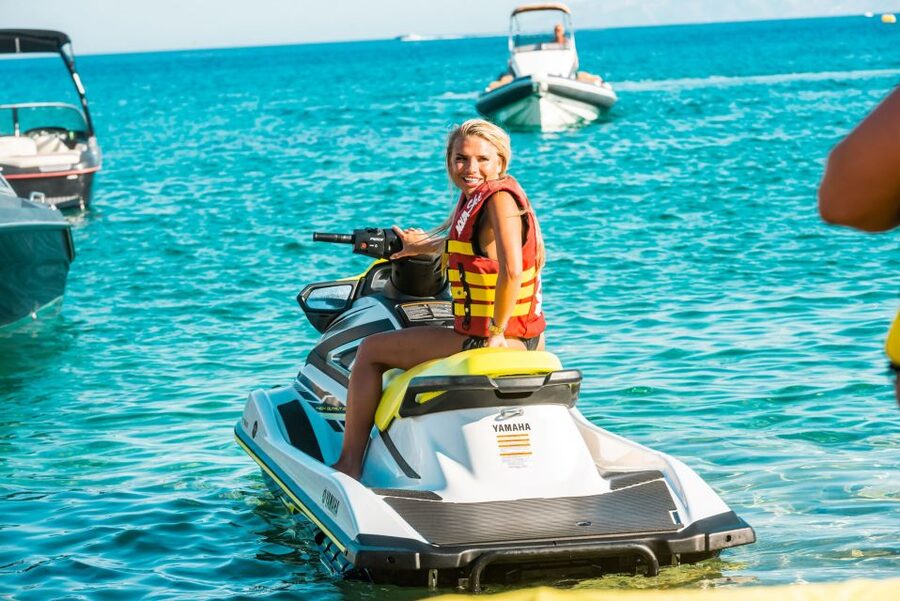 Mykonos: Super Paradise Beach Jet Ski, Canoe, & SUP Rental - Choosing your Super Paradise Beach water activity