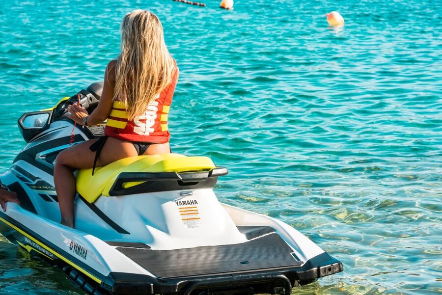 Mykonos: Super Paradise Beach Jet Ski, Canoe, & SUP Rental - Who will get the most from this activity