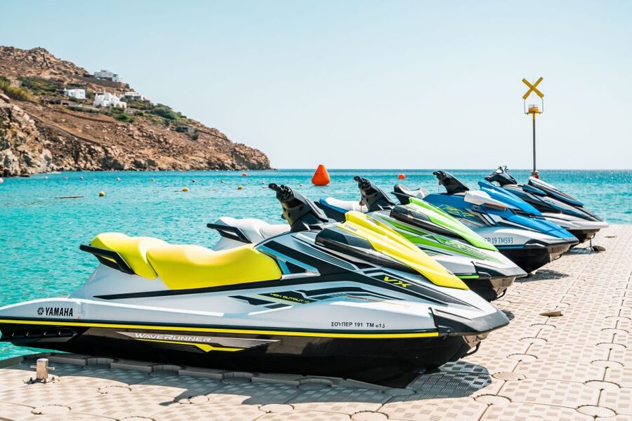 Mykonos: Super Paradise Beach Jet Ski, Canoe, & SUP Rental - Practical planning for your beach day