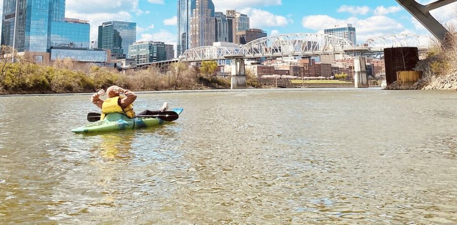 Nashville: Downtown Kayak Rental - A quiet change of pace from Broadway