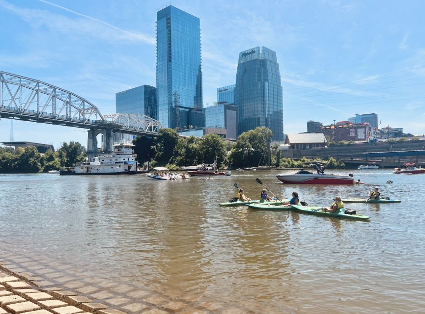 Nashville: Downtown Kayak Rental - The first lesson keeps the outing simple
