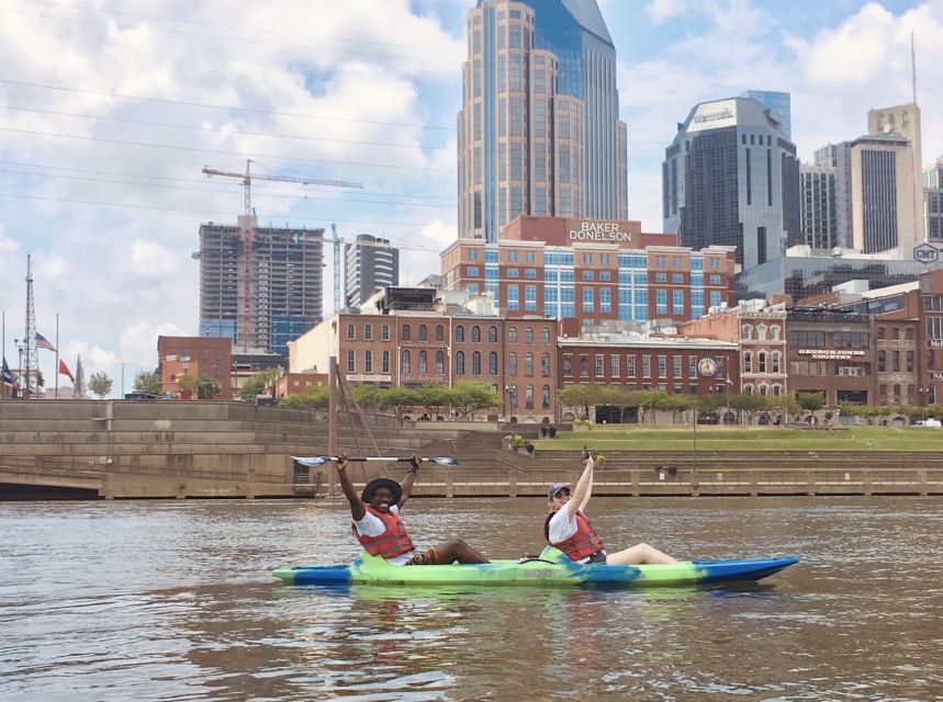 Nashville: Downtown Kayak Rental - Price and value at $50 per person