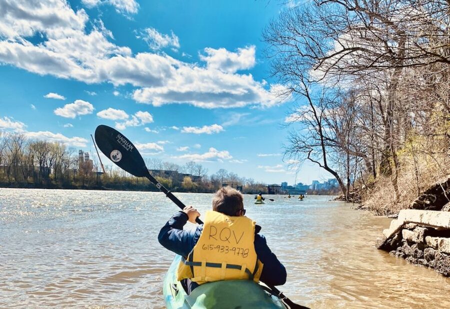 Nashville: Downtown Kayak Rental with Shuttle - What the $45 price really covers
