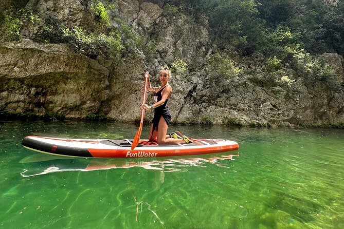Natural Canyon Sup and Canoe Experience in Antalya - Why Kapuz Canyon feels far from Antalya