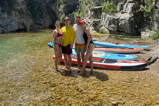 Natural Canyon Sup and Canoe Experience in Antalya - The value of having Orhan with you
