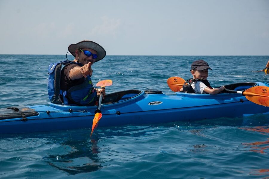 Navarino Bay: Sea Kayaking with Lunch - Why Navarino Bay works so well for a first paddle