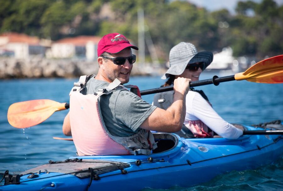 Navarino Bay: Sea Kayaking with Lunch - Starting at Divari Beach near Gialova
