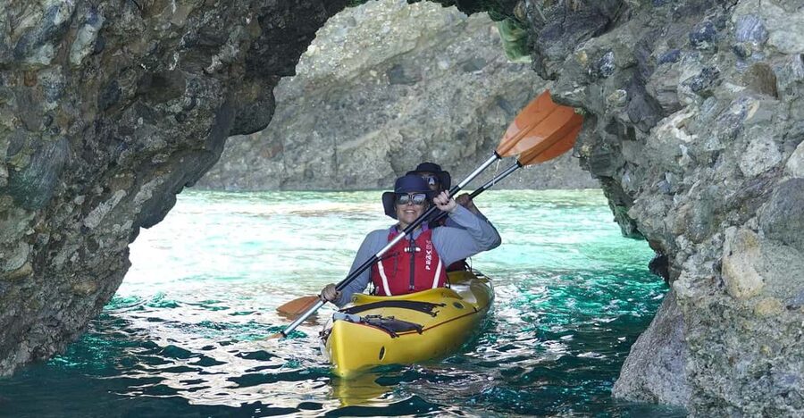 Naxos: Kampos Farm Sea Kayak Tour with Snorkeling & Picnic - Key Points Before You Book