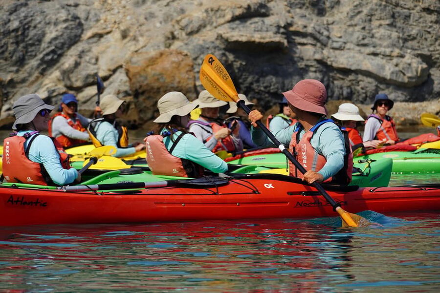 Naxos: Kampos Farm Sea Kayak Tour with Snorkeling & Picnic - Swimming and Snorkeling Breaks