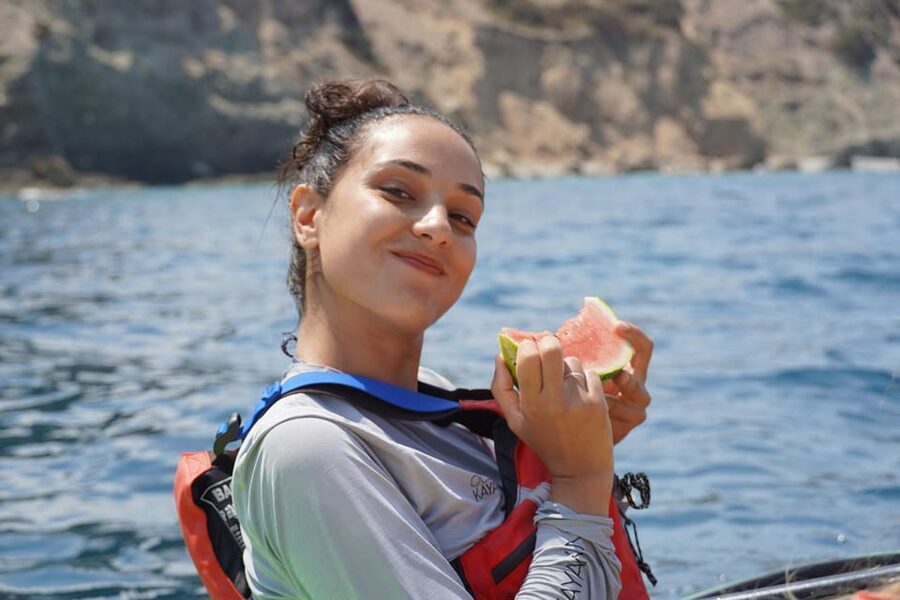 Naxos: Kampos Farm Sea Kayak Tour with Snorkeling & Picnic - The Beach Picnic Connects the Whole Day