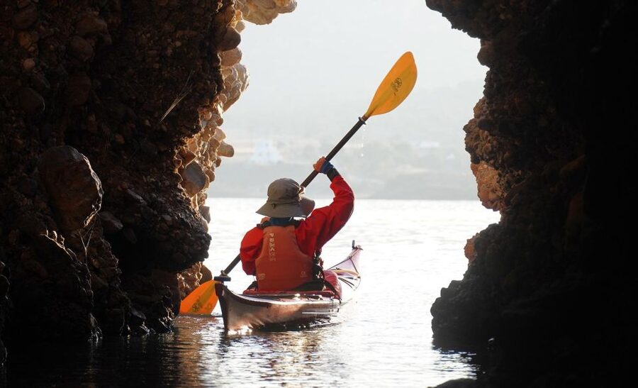 Naxos: Moutsouna Caves Sea Kayak Tour, Snorkeling & Picnic - Key points to know before booking