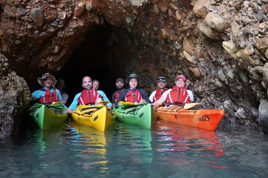 Naxos: Moutsouna Caves Sea Kayak Tour, Snorkeling & Picnic - How difficult is the day?