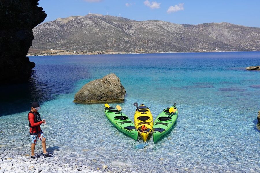 Naxos: Moutsouna Caves Sea Kayak Tour, Snorkeling & Picnic - What the $159 price includes