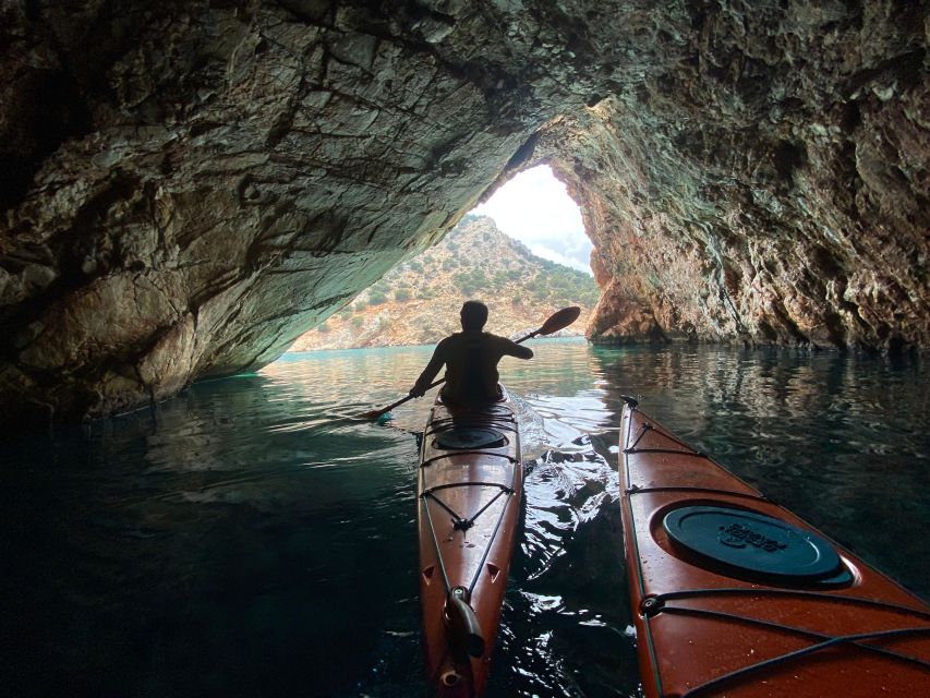 Naxos: Rhina Cave and Coastline Sea Kayaking Tour - Why this Naxos kayak trip is different