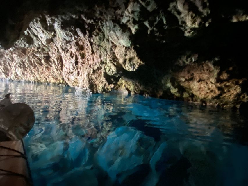 Naxos: Rhina Cave and Coastline Sea Kayaking Tour - Practical ways to enjoy the day