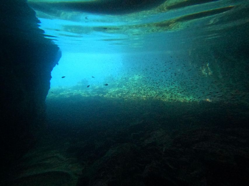Naxos: Rhina Cave and Coastline Sea Kayaking Tour - Pickup, driving, and the early start