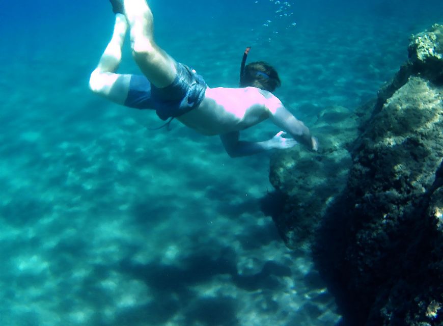 Naxos: Rhina Cave and Coastline Sea Kayaking Tour - Who should book this experience
