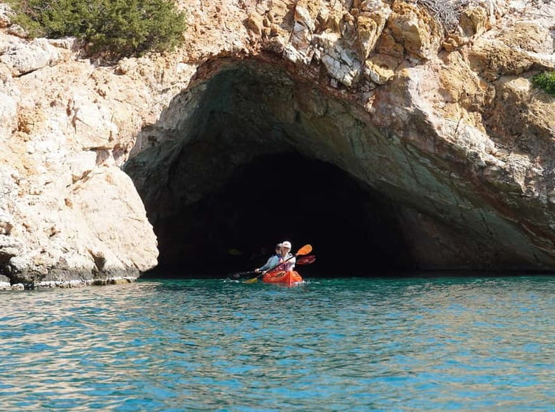 Naxos: Rina Cave Sea Kayak Tour with Snorkeling and Picnic - Key points to know before booking