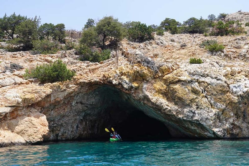 Naxos: Rina Cave Sea Kayak Tour with Snorkeling and Picnic - Useful details that can make the day better