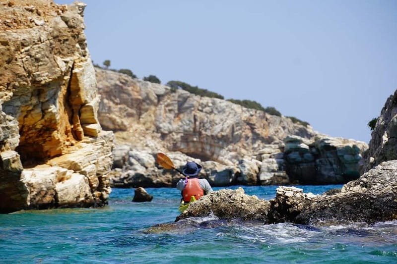 Naxos: Rina Cave Sea Kayak Tour with Snorkeling and Picnic - Why Rina Cave makes this Naxos tour special