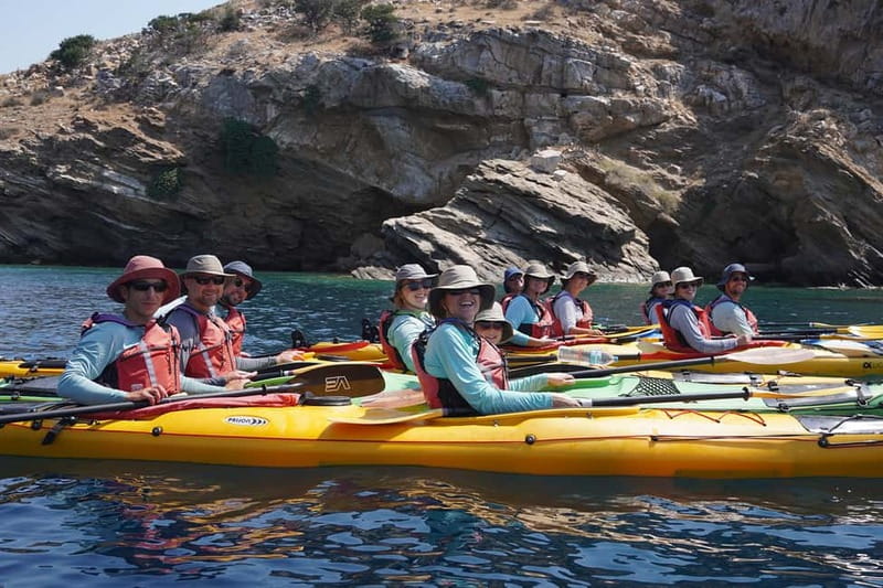 Naxos: Rina Cave Sea Kayak Tour with Snorkeling and Picnic - Who will enjoy this day most