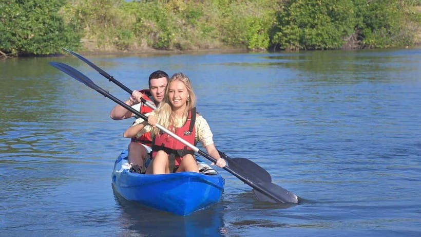Negombo: Guided Kayaking Tour in the Lagoon - Birds, monkeys, and the changing tide