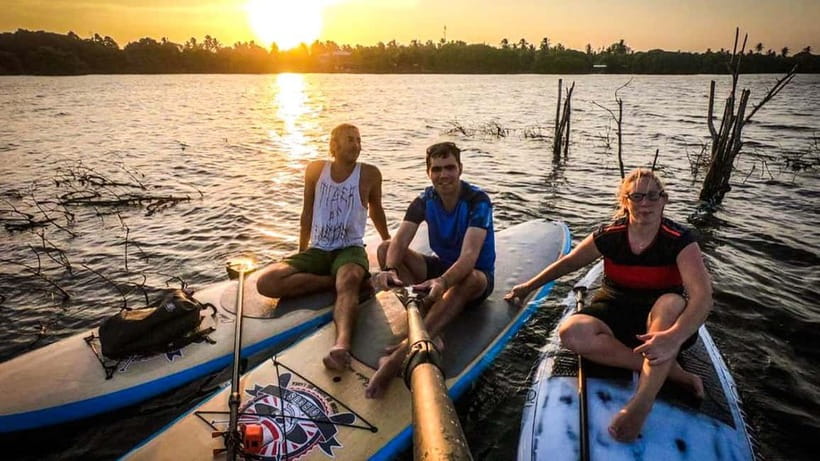Negombo: Guided Kayaking Tour in the Lagoon - What the stops add to the experience