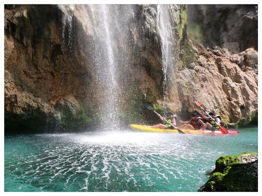 Nerja: Cliffs of Maro-Cerro Gordo Guided Kayak Tour - Free photos are a useful extra