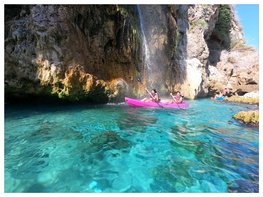 Nerja: Cliffs of Maro-Cerro Gordo Guided Kayak Tour - Practical booking advice before you go