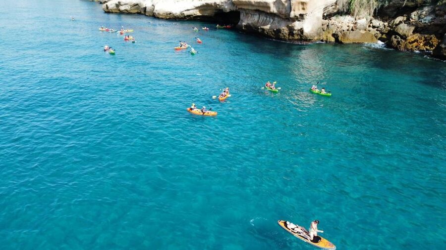 Nerja: Free Kayak Route along the cliffs of Nerja and Maro - Key points to know before booking