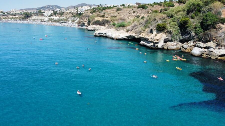Nerja: Free Kayak Route along the cliffs of Nerja and Maro - Who should book this Nerja kayak route?