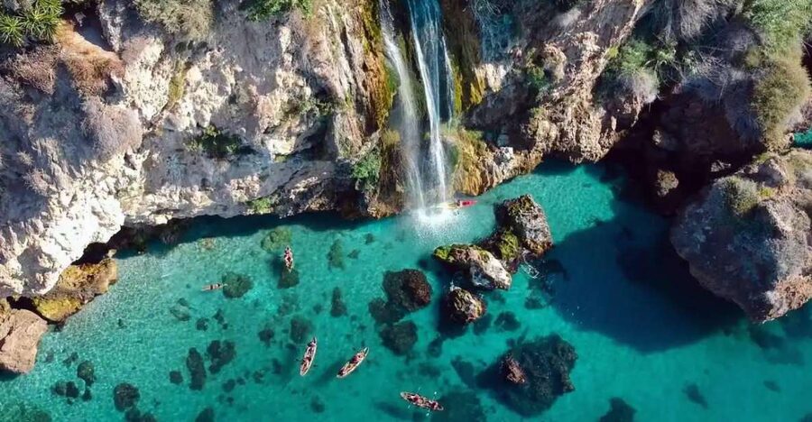 Nerja: Free Kayak Route along the cliffs of Nerja and Maro - Why this kayak rental works best as a free outing