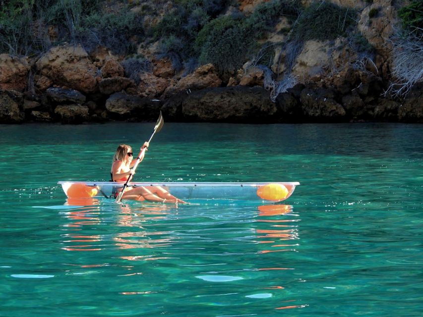 Nerja: Free Kayak Route along the cliffs of Nerja and Maro - Small caves and the Wolf Cave