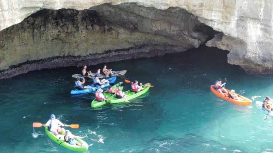 Nerja: Free Kayak Route along the cliffs of Nerja and Maro - Reaching the Maro waterfall