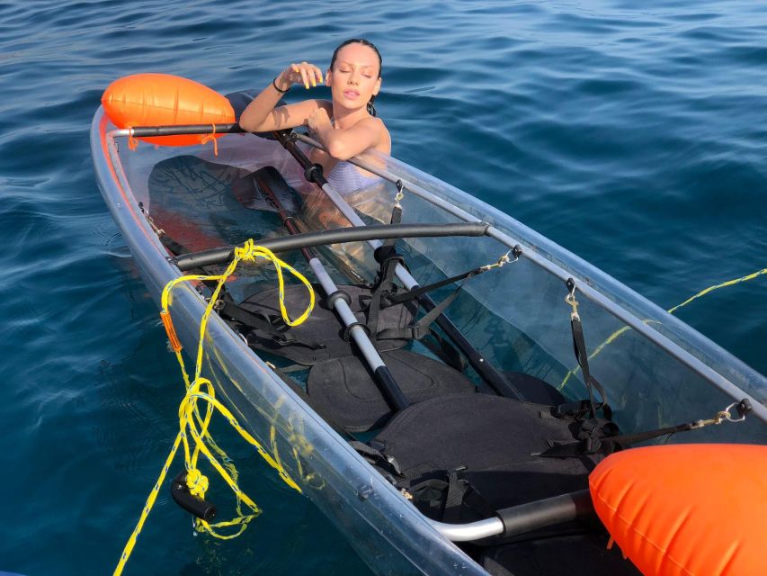 Nerja: Free Kayak Route along the cliffs of Nerja and Maro - What the $32 price really covers