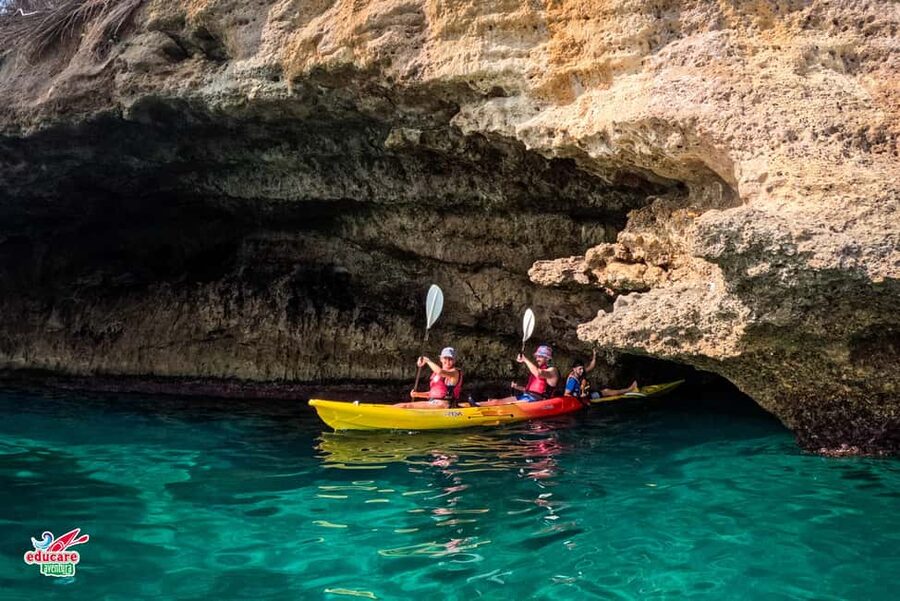 Nerja: Free kayaking route (without a tour guide). 2.5-hour tour. Nerja-Maro Waterfall. - Reaching Maro Waterfall