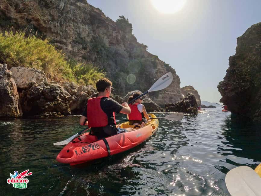 Nerja: Free kayaking route (without a tour guide). 2.5-hour tour. Nerja-Maro Waterfall. - Self-guided or guided: which works better?