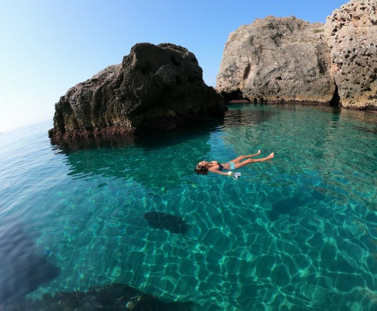 Nerja: Guided Kayak Tour Nerja Cliffs and Maro Waterfall - Caves, bays, and the swimming stop