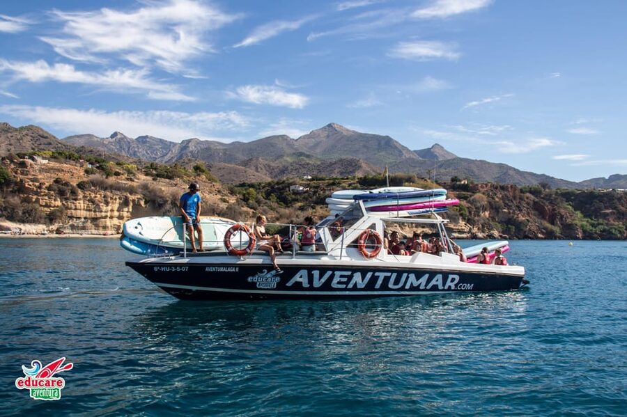 Nerja: Maro Waterfall Boat Trip with Paddleboarding & Drink - Should you book the Aventumar trip?