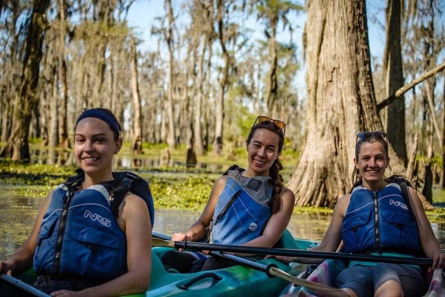 New Orleans: Manchac Magic Kayak Swamp Tour - How much work is two hours of kayaking?