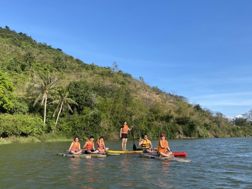 Nha Trang: Stand-up Paddleboard Sunset Tour - Leaving Nha Trang for the Cai River