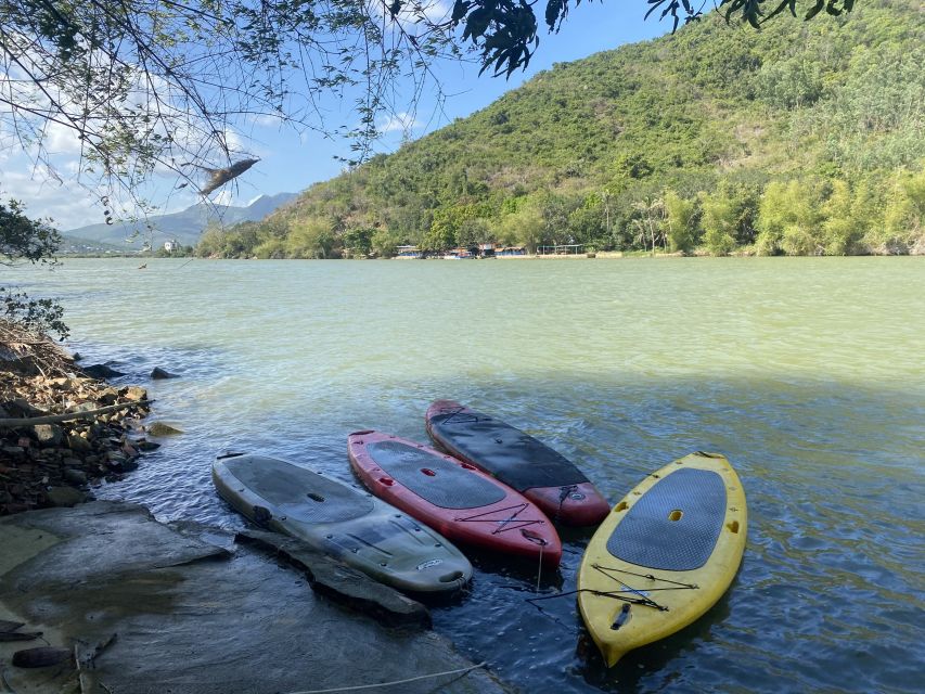 Nha Trang: Stand-up Paddleboard Sunset Tour - Rice fields, banana farms, and changing river routes