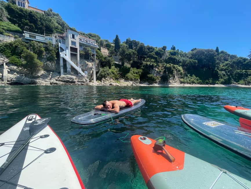 Nice: Villefranche-sur-Mer E-Bike and Paddleboard Tour - Why this half-day combination works so well