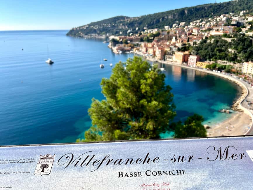 Nice: Villefranche-sur-Mer E-Bike and Paddleboard Tour - The cold drink and the return to Nice