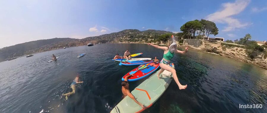 Nice: Villefranche-sur-Mer E-Bike and Paddleboard Tour - Starting in Nice at 7 Av. Villermont